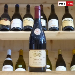 Chinon Domaine des Gélèries vieilles vignes 2024