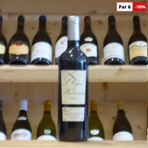 Saint-Emilion Grand Cru L'Esprit de Barberousse 2020