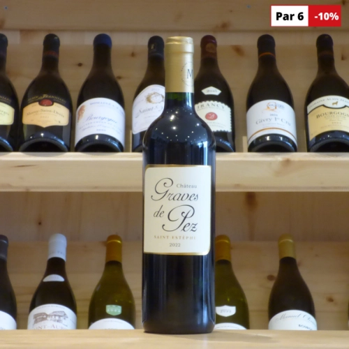 Saint-Estèphe Château Graves de Pez 2022