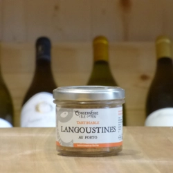 Tratinable de langoustines au Porto