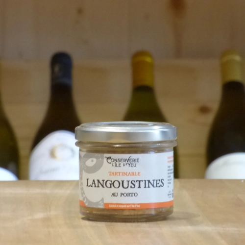 Tratinable de langoustines au Porto