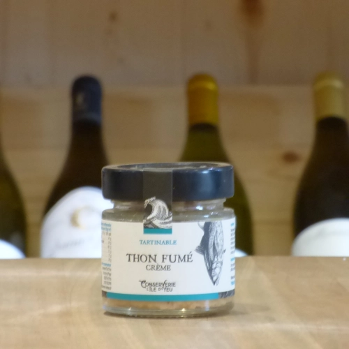 Tartinable de thon fumé çà la crème Conserverie de l'Ile d'Yeu