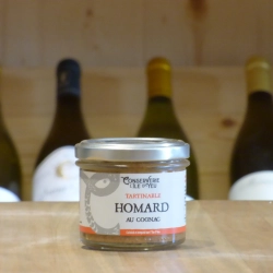 Tartinable de homard au Cognac Conserverie de l'Ile d'Yeu