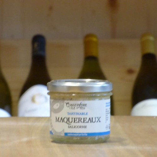Tartinable de maquereaux à la salicorne Conserverie L'Ile D'Yeu