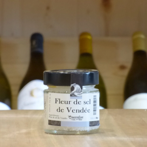 Fleur de sel Conserverie de l'Ile d'Yeu