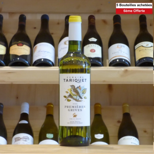 Domaine Tariquet Premières Grives 2025