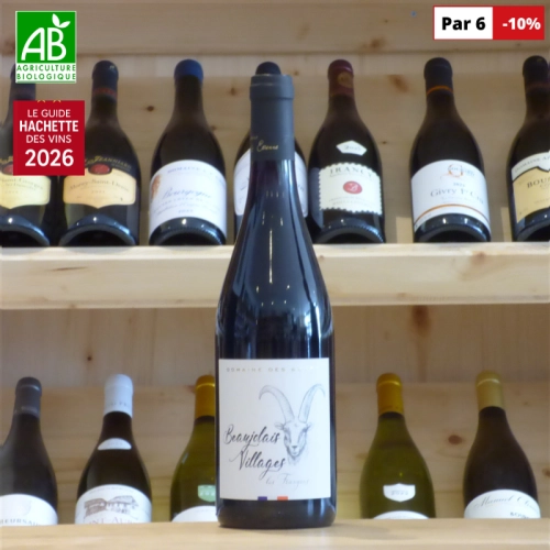 Beaujolais Villages Domaine des Boucs 2023