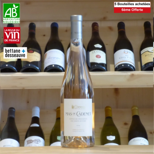 Mas de Cadenet rosé 2025