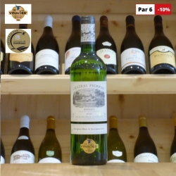 Bordeaux Blanc Château Pierrail 2025
