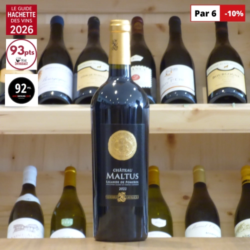 Lalande de Pomerol Château Maltus 2022