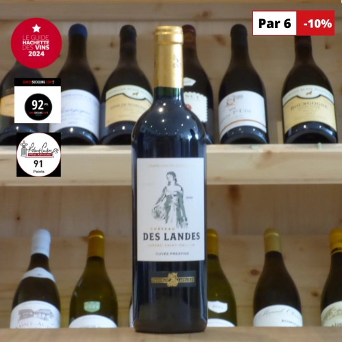 Lussac Saint-Emilion Château des Landes Prestige 2020