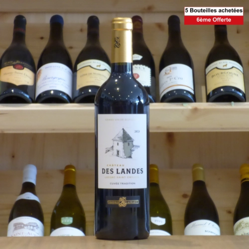 Lussac Saint-Emilion Château des Landes Tradition 2023