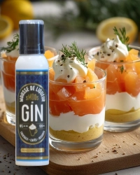 Mousse de liqueur Smoos au Gin