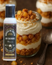 Mousse de liqueur Smoos au Calvados