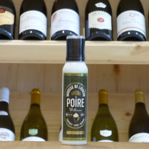 Mousse de liqueur Smoos Poire Williams