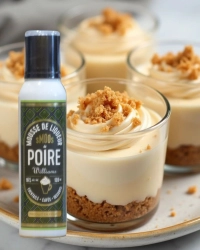 Mousse de liqueur Smoos Poire Williams