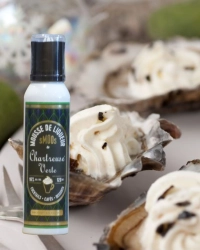 Mousse de liqueur Smoos à la Chartreuse Verte
