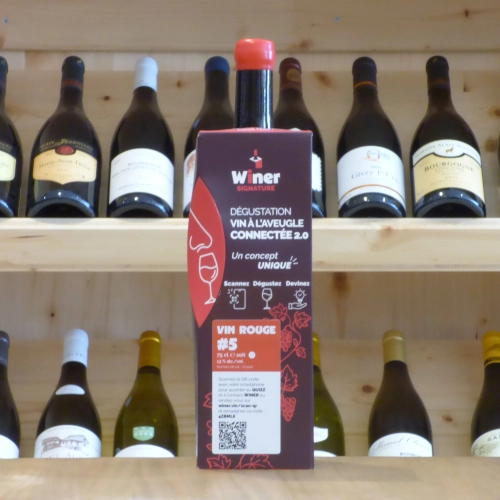 Coffret Winer Rouge N°5
