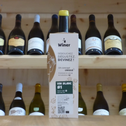 Coffret Winer Blanc N°1