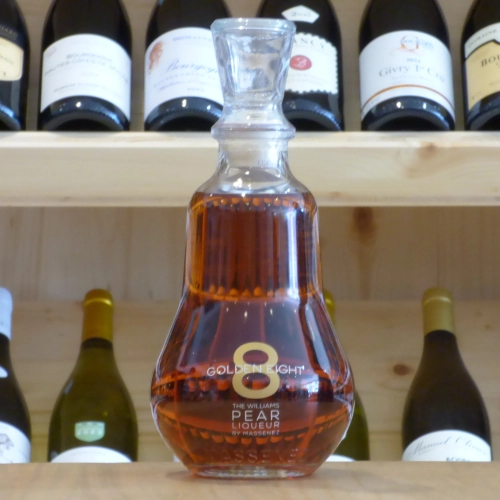 Liqueur de poire william's Golden Eight