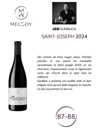 Saint-Joseph Domaine Mélody 2024