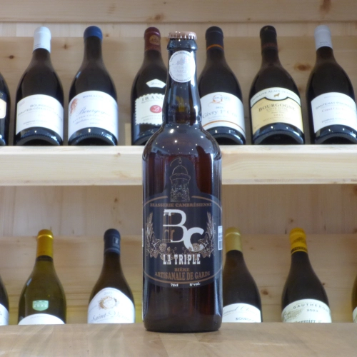Bière de Cambrai La Triple