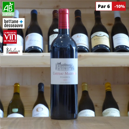 Pomerol Château Mazeyres 2022