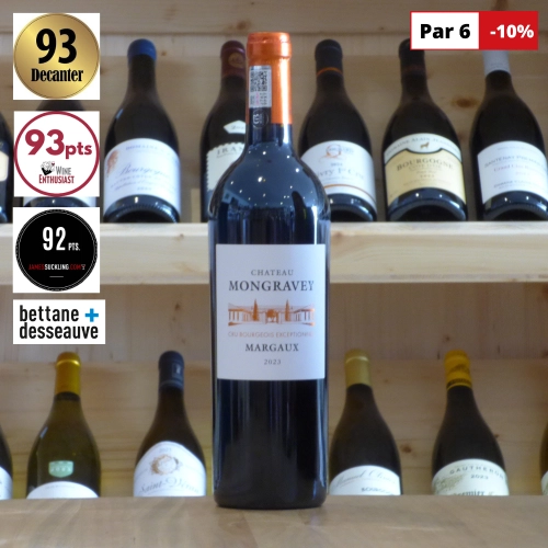 Margaux Château Mongravey 2023