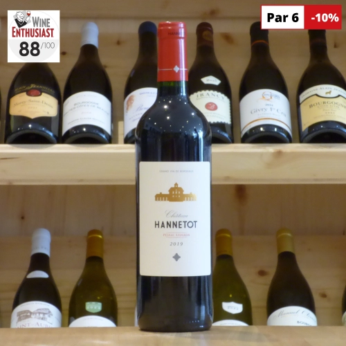 Pessac-Léognan Château Hannetot 2019