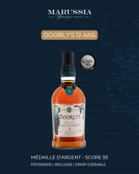 Rhum Doorly's 12 ans