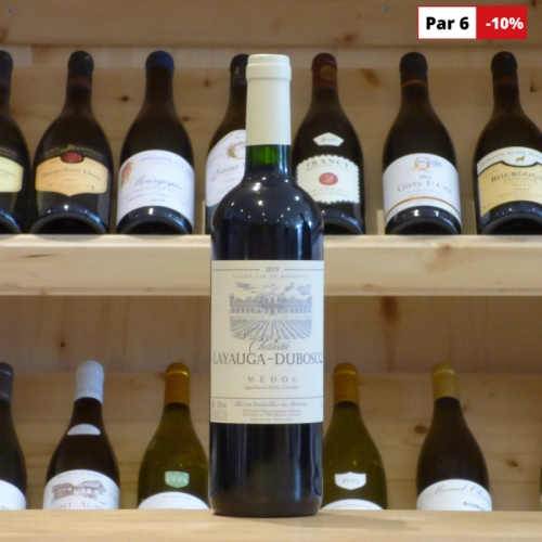 Château Layauga Duboscq 2019