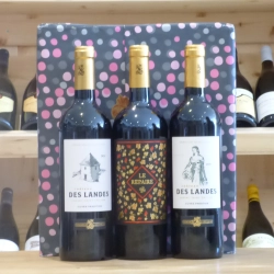 Coffret Trio Lussac Saint-Emilion