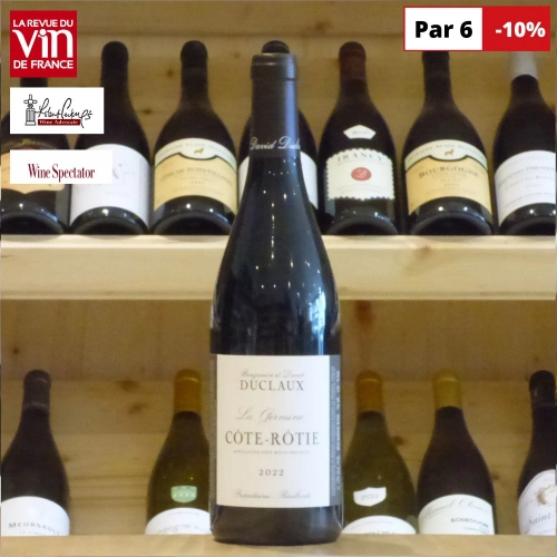 Côte Rotie Domaine Duclaux La Germine 2022