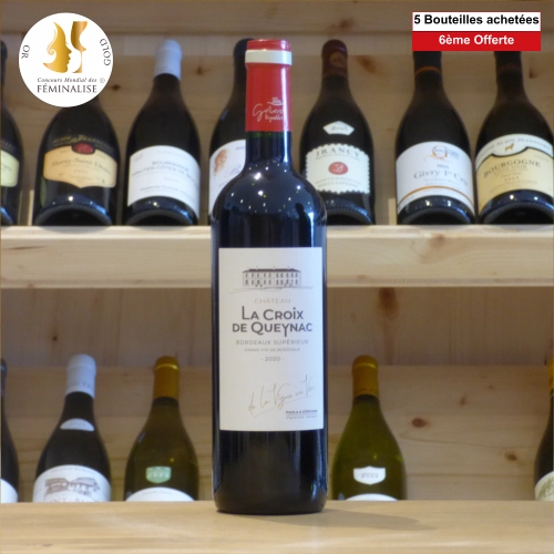 Bordeaux Supérieur Château La Croix de Queynac 2020