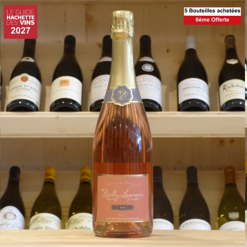 Créman,t de Bourgogne rosé Bailly Lapierre