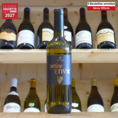 Domaine Eric Gélly Petite Envie blanc 2025