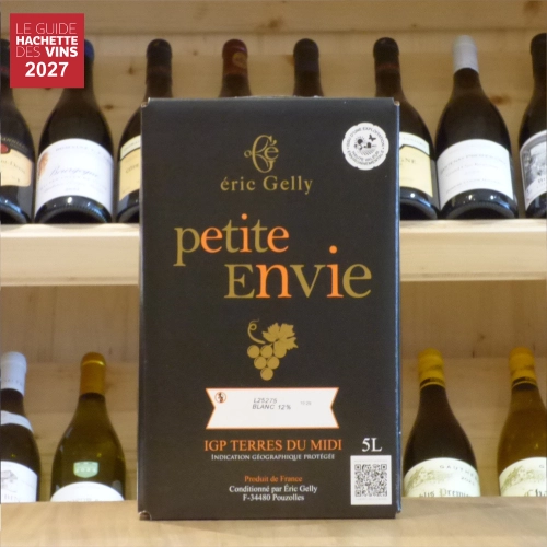 Fontaine à vin Peite Envie blanc 5 litres