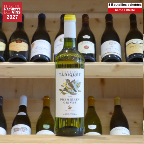 Domaine Tariquet Premières Grives 2025