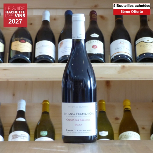 Santenay 1er Cru Grand Clos Rousseau Domaine Nouveau 2023