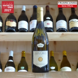 Saint Bris sauvignon Bailly Lapierre 2024
