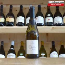 Côtes de Thogue Domaine Eric Gélly Plaisir des Sens blanc 2025