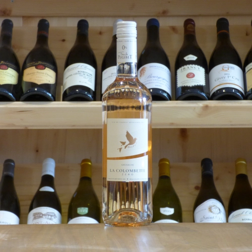 Colombette Zéro Born To Free rosé sans alcool
