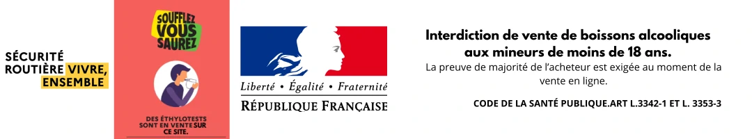 Vente d'alcool, vins, bières aux mineurs.